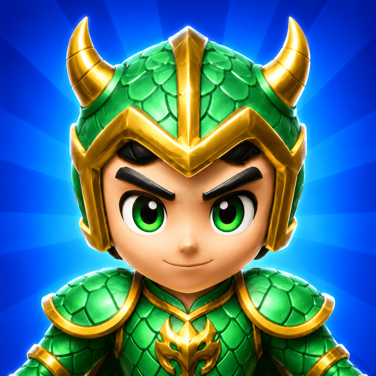 BattleRampage Dragon Rider ready to enter the arena