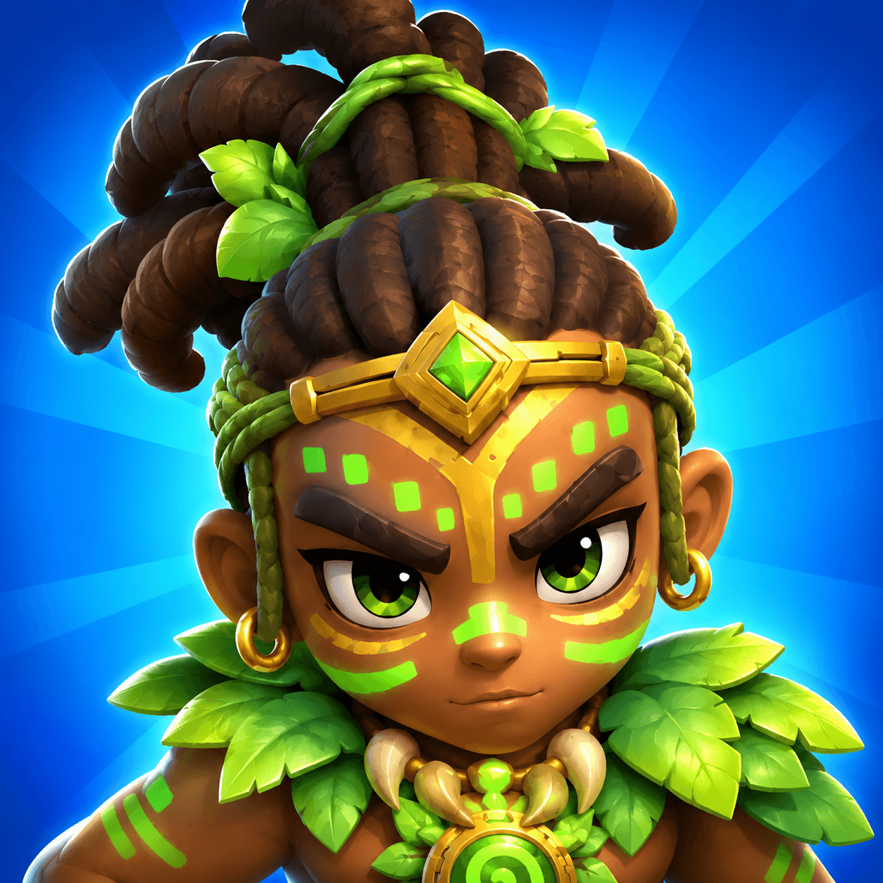 BattleRampage Shaman character